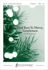 God Rest Ye Merry, Gentlemen SATB choral sheet music cover